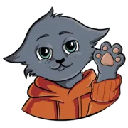 Стикер DeeZy | twitch.tv/DeezyTheCat