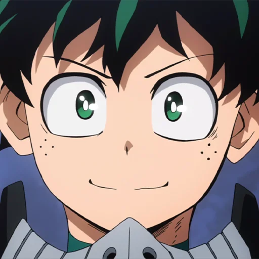 Стикер Deku S5