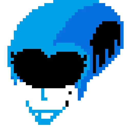 Стикер Deltarune Chapter 2 Queen