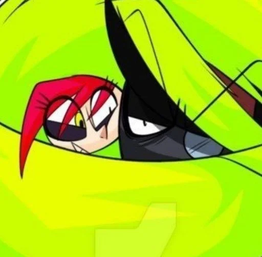 Стикер Villainous