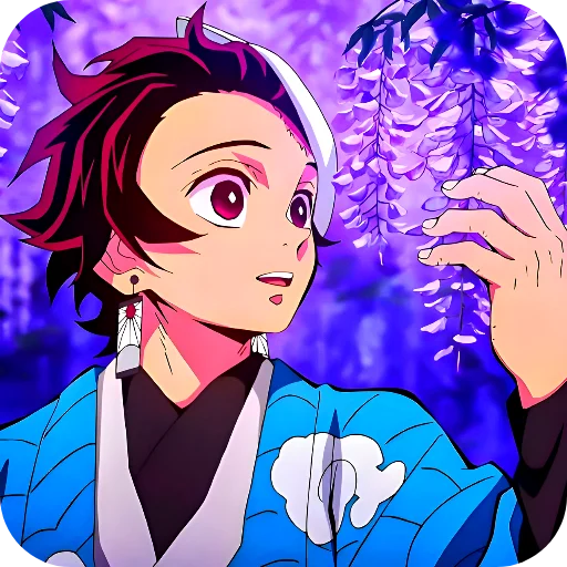 Стикер Demon Slayer