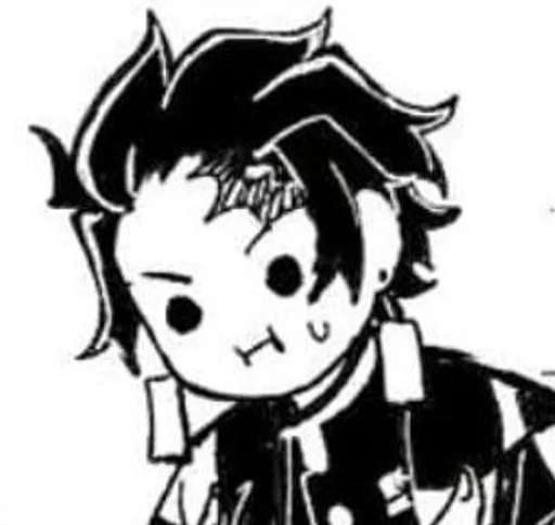 Стикер Demon Slayer