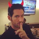Стикер Люцифер