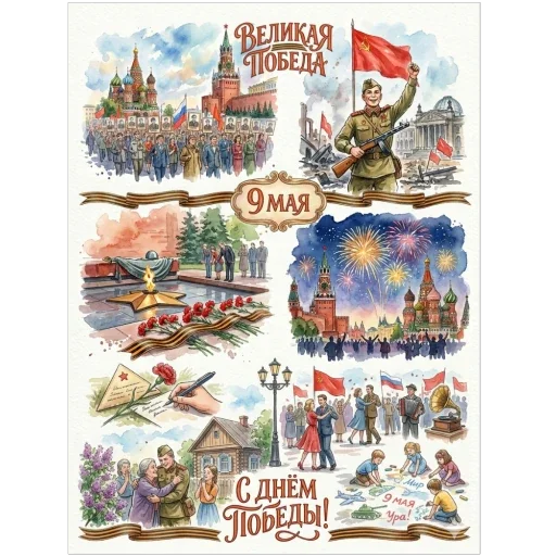Набор стикеров