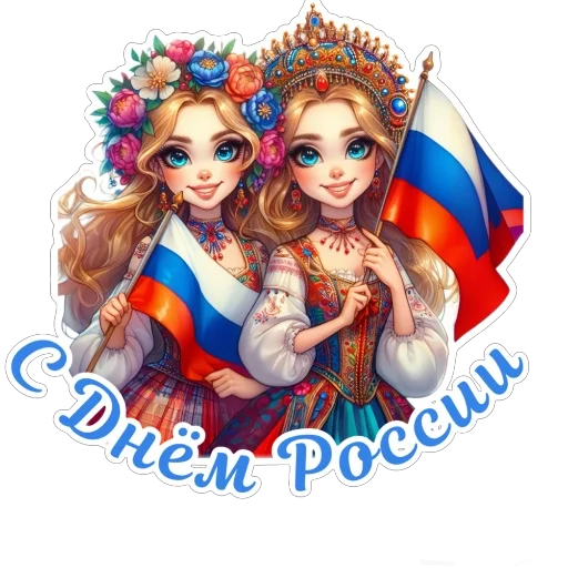 Набор стикеров