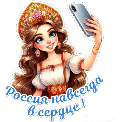 Набор стикеров