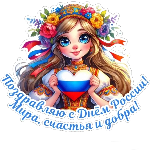 Набор стикеров