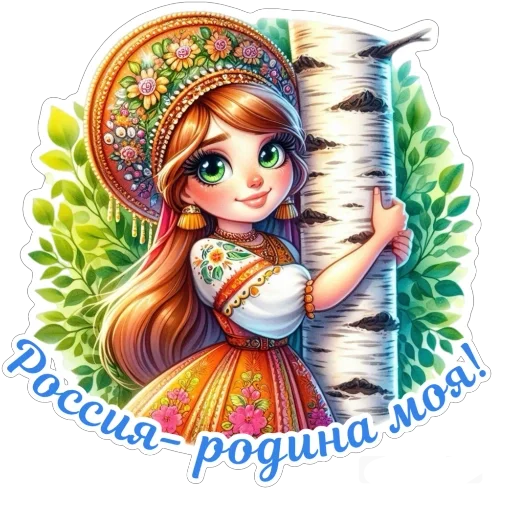 Набор стикеров