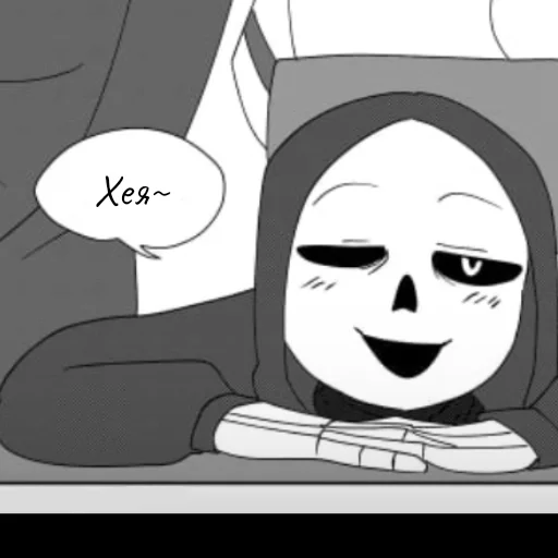 Стикер Undertale