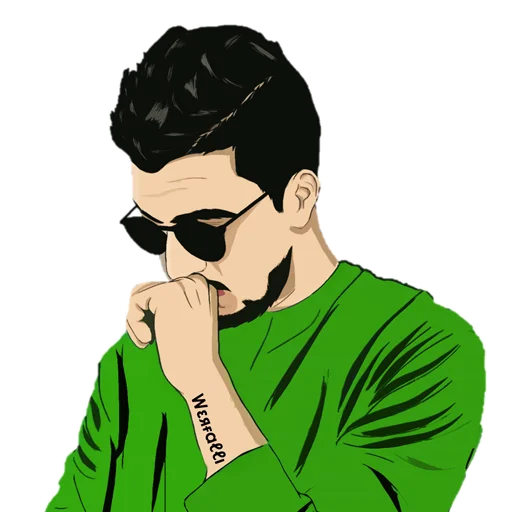 Стикер Deptho