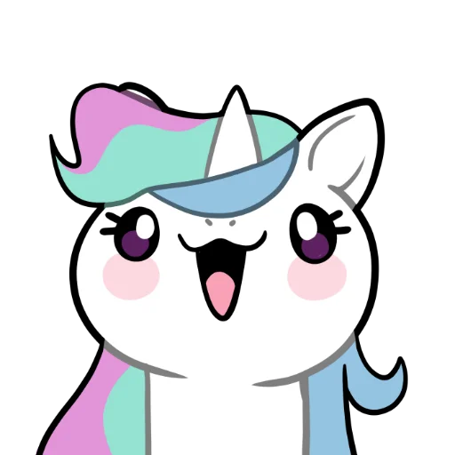 Стикер Derp Celestia