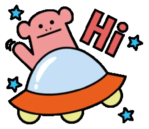 Набор стикеров