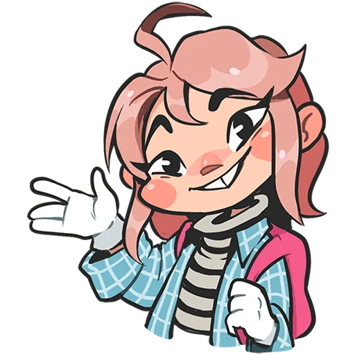 Стикер Детектив Энни Без Текста