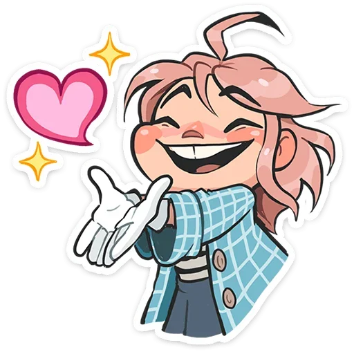 Набор стикеров