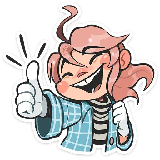 Набор стикеров