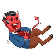 Стикер Devil In You