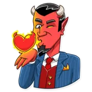 Набор стикеров