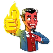 Набор стикеров