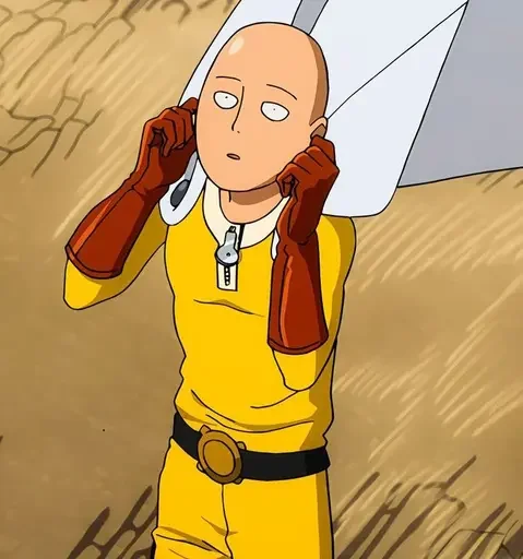 Стикер Ванпанчмен