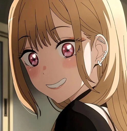 Стикер Эта фарфоровая кукла влюбилась