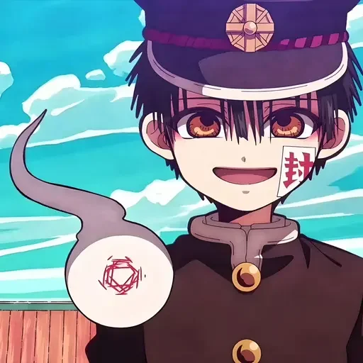 Стикер Туалетный мальчик Ханако кун