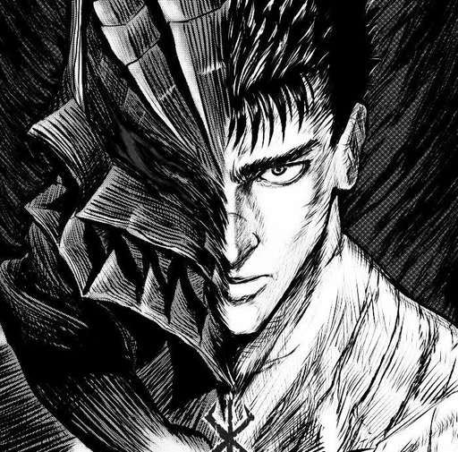 Стикер Berserk