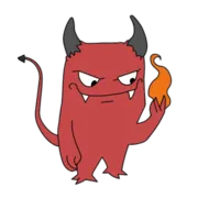 Стикер Little devils