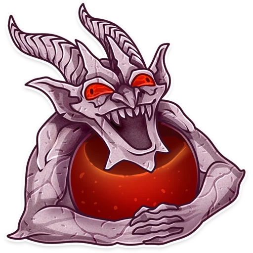 Стикер Diablo