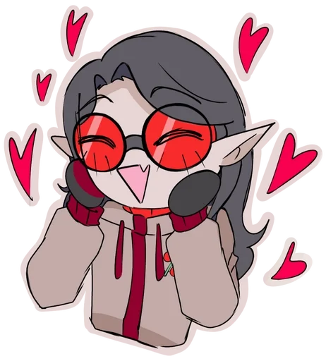 Набор стикеров