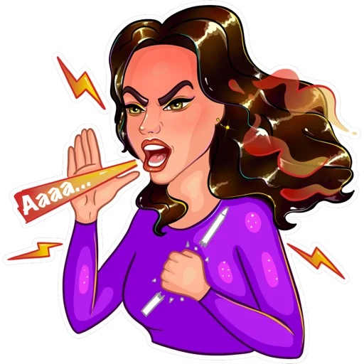 Набор стикеров