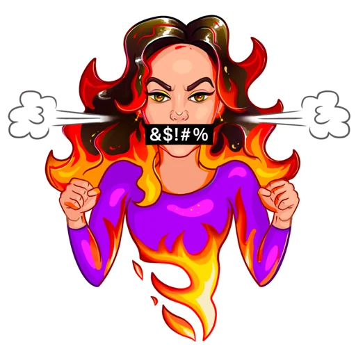 Набор стикеров