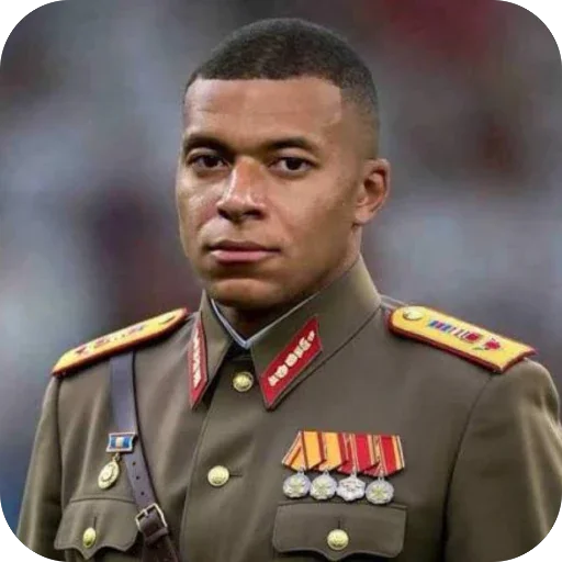 Стикер Dictator Mbappe