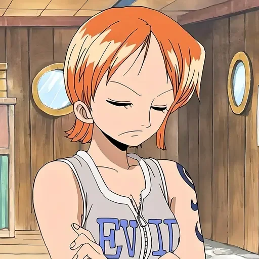 Стикер One Piece