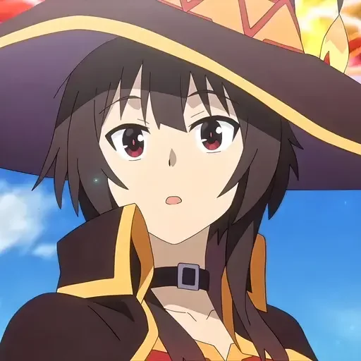Стикер KonoSuba