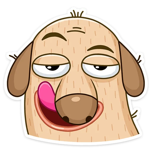 Стикер Дигги