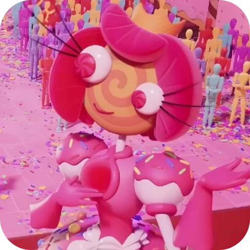 Стикер Amazing Digital Circus