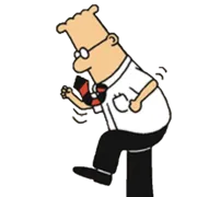 Стикер Dilbert