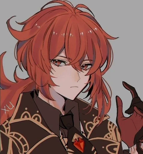 Стикер Дилюк