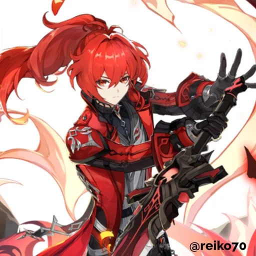 Стикер Дилюк