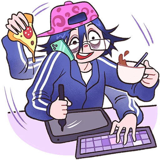 Набор стикеров