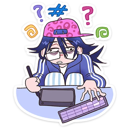 Стикер Дина