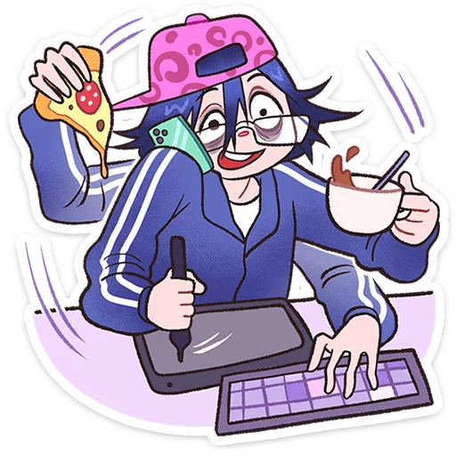 Набор стикеров