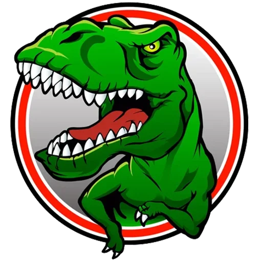 Стикер Dinosaur