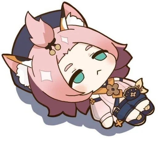 Стикер 😽Диона🥂