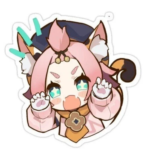 Набор стикеров