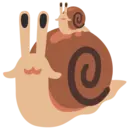 Стикер Snails