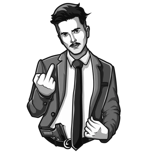 Набор стикеров