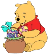 Стикер Disney Пасха