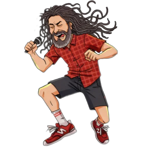 Стикер Distemper Stickers