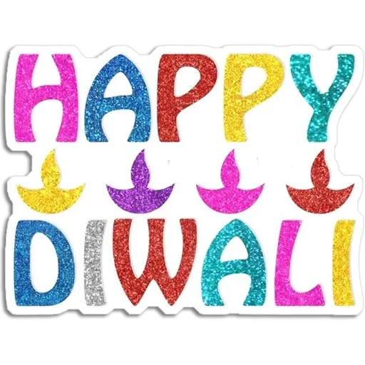 Стикер Happy Diwali